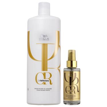 Imagem de Kit Wella Professionals Oil Reflections Oil Duo (2 Produtos)