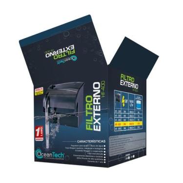 Imagem de Filtro Externo Ocean Tech HF-0400 450LH para Aquários - 127V
