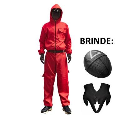 Imagem de Fantasia COMPLETA round 6 adulto e infantil - SYNA, 14 a 16 anos