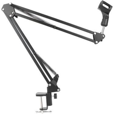 Imagem de Suporte Pedestal Articulado Braço De Mesa Alta Qualidade - Thida