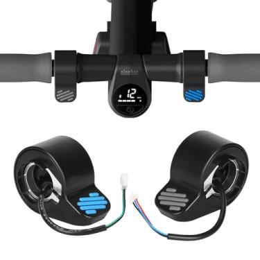 Imagem de LUCK4U Speed Throttle Brake Throttle Finger Button Accelerator Compatível com Ninebot ES1 ES2 ES3 ES4 ES5 Scooter Scooter Elétrica Acessórios