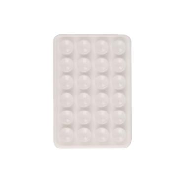 Imagem de ADMIRING Suporte de capa de telefone adesivo, adequado para iPhone e Android, acessórios de telefone de silicone, brinquedo Fidget com as mãos livres, suporte de chuveiro para chuveiro, vídeo TikTok e