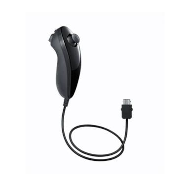 Imagem de Controle Joystick Nunchuk Para Wii E Wii U Preto