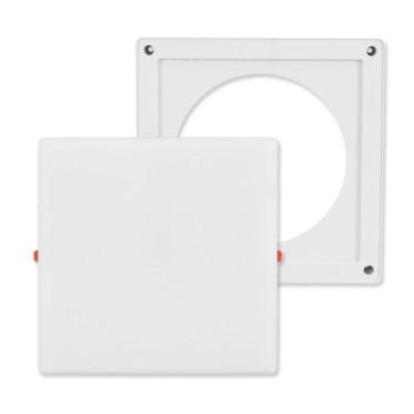 Imagem de Kit Painel Infinity Led Suporte Sobrepor Quadrado 36W IP20 - Gaya