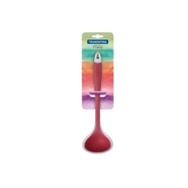 Imagem de Concha em Nylon e Silicone Matiz vermelho Tramontina 63817/091