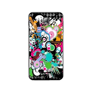 Imagem de Capa Adesivo Skin022 Verso Para LG Optimus F5 (P875)