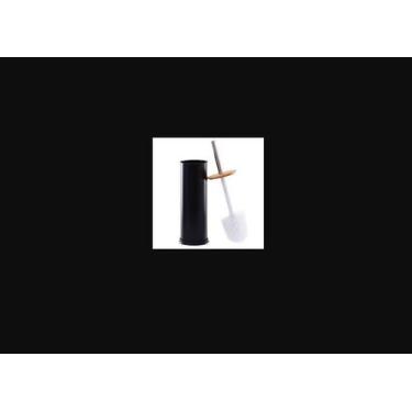 Imagem de Escova sanitaria bambu black bh23279 - Mimo Style