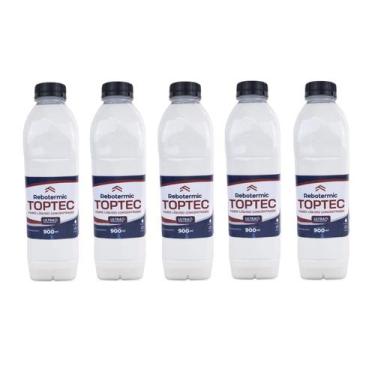 Imagem de Kit 6 Toptec Vidro líquido 900ml da Vbrasil - Proteção Total