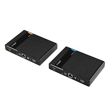 Imagem de gofanco Usb Kvm e Hdmi 2.0 Sobre Extensor Cat6/Cat7 - Extensão de 230 Pés, Vídeo Hdmi 4K A 60 Hz, Teclado/Mouse Usb 2X, Latência Quase Zero, Loopout Hdmi, Extração de Áudio, Proteção Esd(Kvmhd20Ext)