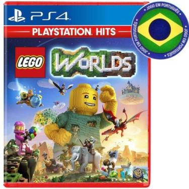 Imagem de Lego Worlds PS 4 TT Games Hits Mídia Física Lacrado