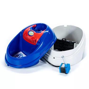Imagem de Bebedouro Fonte Eco Bivolt Pet-Injet Azul Cães e Gatos - PET INJET