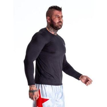 Imagem de Camisa Térmica Segunda Pele Proteção Solar UV +50 Mista Rash Guard - D