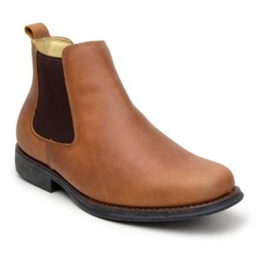 Imagem de Botina Capiau Angus Anatomic Confort Gel Flex Whisky - Capiau Boots, 4