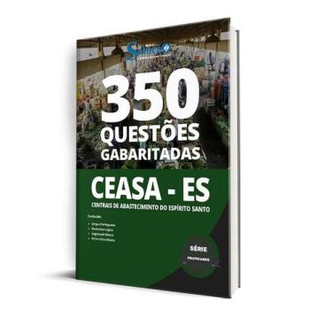 Imagem de Caderno de Questões CEASA-ES - 350 Questões Gabaritadas - Editora Solu
