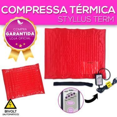 Imagem de Compressa Térmica Abdominal Infravermelho 35x45cm Bivolt -Styllus Term
