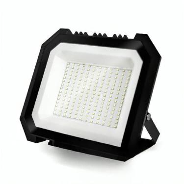 Imagem de Refletor De Led Modelo Pro Potência 300w Temperatura Da Luz 6500k Marc