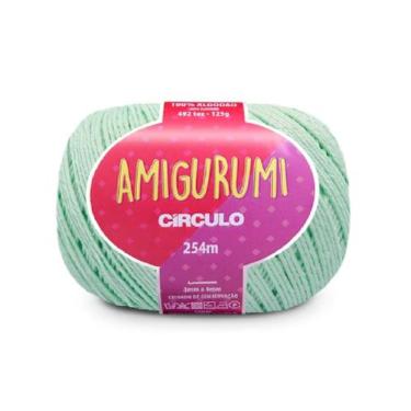 Imagem de Fio Linha Amigurumi Círculo para Crochê e Artesanato - 125g 254m Tex 4