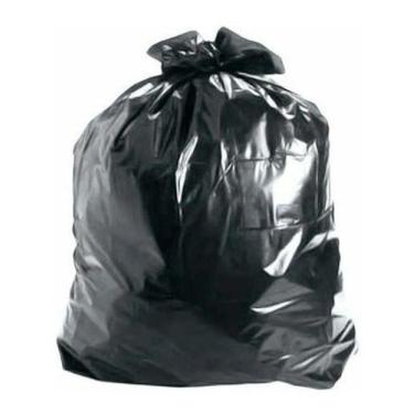 Imagem de Saco Lixo Preto 30 Litros 100 Unidade - Bem Forte Excelente - HIGIPACK