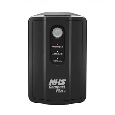 Imagem de Nobreak Nhs Compact Plus 4 S 1200VA 550W Interactive B 2x7Ah 8t E120/220 S120