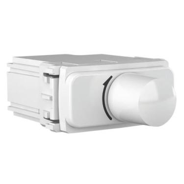 Imagem de Módulo Tomada Dimmer Rotativo - Variador de Luminosidade Composé - WEG
