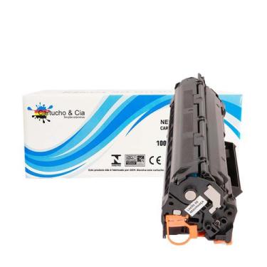 Imagem de Toner Compatível Cf283a 83a  M127 M125 M225 M202 201 1.5K - Cartucho &