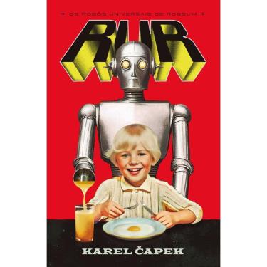 Imagem de R.U.R: Os Robôs Universais de Rossum