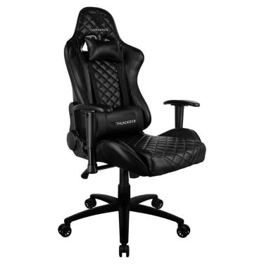 Imagem de Cadeira Gamer ThunderX3 TGC12 - Encosto Reclinável de 180º - Construção em Aço - Preta-Unissex
