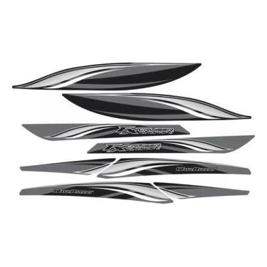 Imagem de Kit Faixa Adesivo Jet Ski Yamaha Fx Cruiser Ho 2015 - SPTS