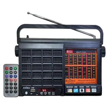 Imagem de Radio Portatil 7 Faixas AM/FM/OC 1000W Bluetooth RMPU32AC Motobras, Bi