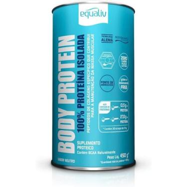 Imagem de Body Protein Equaliv 450g Neutro. Sabor Neutro