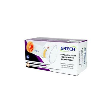 Imagem de Espaçador Para Aerossol Clear - G-tech
