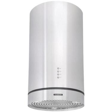 Imagem de Coifa de Ilha Tramontina Tube Isla 35 em Aço Inox 220 V, 220V