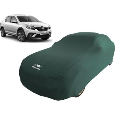 Imagem de Capa Para Proteger Pintura Carro Renault Logan Life - Mz, Verde