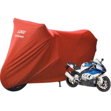 Imagem de Capa Protetora Moto BMW S 1000rr Alta Resistência Com Logo - Mz, Verme