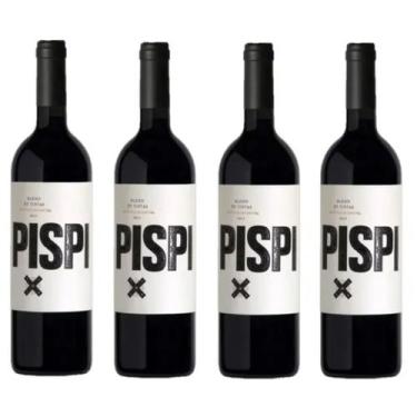 Imagem de Vinho Argentino Mosquita Muerta Pispi Blend de Tintas - 4un