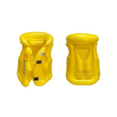 Imagem de Boia Colete Salva Vidas Infantil Colorido Até 03 Anos - P - CRB, Amare