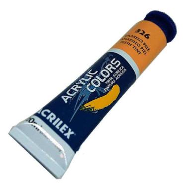 Imagem de Tinta Acrílica Acrilex Amarelo Pele 20ML