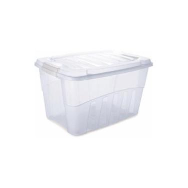 Imagem de Caixa Plástica Organizadora Multiuso Gran Box 29L Plasútil