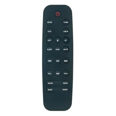 Imagem de Controle remoto de substituição NK12 adequado para sistema de home theater Nakamichi NK12 Surround Sound Bar