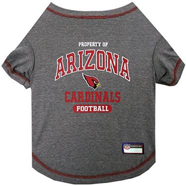 Imagem de CAMISETA PARA Cães e Gatos - Camiseta NFL ARIZONA CARDINALS para cães, GG. - Camiseta mais fofa para o verdadeiro filhote esportivo