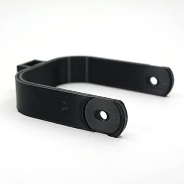 Imagem de Desk Cookies adaptador de montagem de microfone blue yeti de 3/8", fixação de braço boom, roscas de montagem duráveis, suporte de microfone, perfil fino (preto)