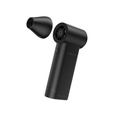 Imagem de X5 Violent Fan Turbo Jet Fan Mini Ventilador multifuncional Jet Dry Motor sem escova de alta velocidade 3 velocidades ajustável 130.000 RPM Camping Ventilador portátil turbo de alta velocidade