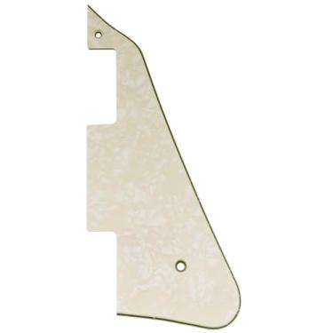 Imagem de Musiclily Escudo Pickguard para Guitarra EUA Les Paul Estilo Moderno, 4 Camadas Pergaminho Perolado
