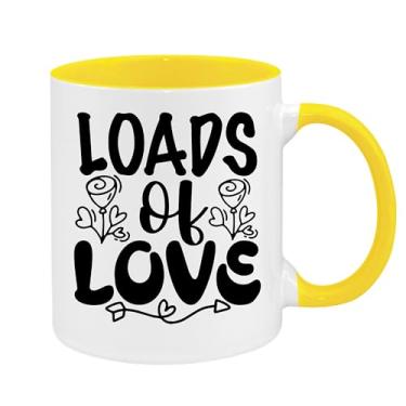 Imagem de SpreadPassion Loads of Love Caneca de café, presente para namorado e namorada, ideia de presente de dia dos namorados, presente para marido e esposa, ideia de presente de aniversário do dia dos