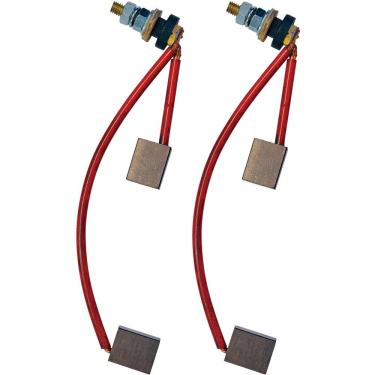 Imagem de Red Hawk Conjunto de escovas MOT-2106 compatível com/substituição para E-Z-GO 2008 e mais recentes 612038, 657626, 7909