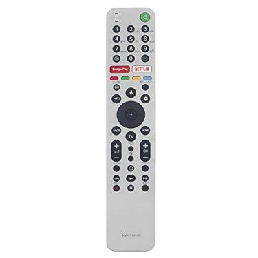 Imagem de Controle remoto de voz substituído RMF-TX600E para Smart TV Sony 4K KD-65A85 KD-85ZG9 KD-75XG9505 KD-49X8000H KD-55A87 KD-75ZH8 KD-65A58 KD-65X9000H KD-65X95X9000H Chaveiro 500H D-65XG9505 XBR-65X950G