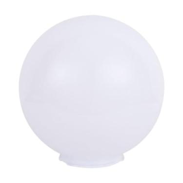Imagem de Nishiyuenyi Poste de luz globo fácil de instalar abajur de bola abajur de globo externo para teto, 15cm 5.91inch