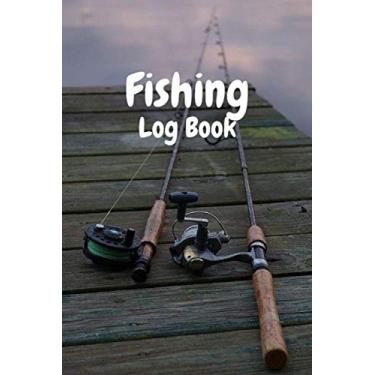 Imagem de Fishing Log Book: Fishing Log Book for Kids; Includes 120 Journaling Pages for Recording Fishing Notes, Experiences and Memories (Kids Journal Diary for Fishing) 6x9 Inches Size