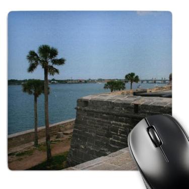 Imagem de Vista de Santo Agostinho do Forte para a Ponte - Mouse Pad, 20,32 x 20,32 cm (mp_196207_1)