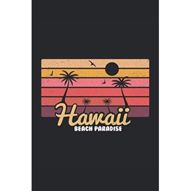 Imagem de Hawaii notebook: Hawaii Notebook A5 dot grid - for planning, organizing and noting